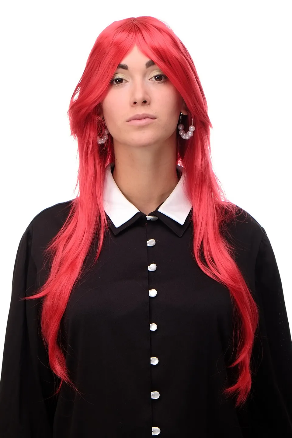 wig-me-up-damenper-cke-rot-knallrot-gestuft-glatt-75-cm-3110-t1664 image 1