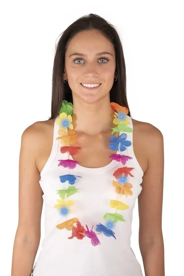 p-tit-clown-hawaii-kette-leuchtend-multicolor-50-cm image 1