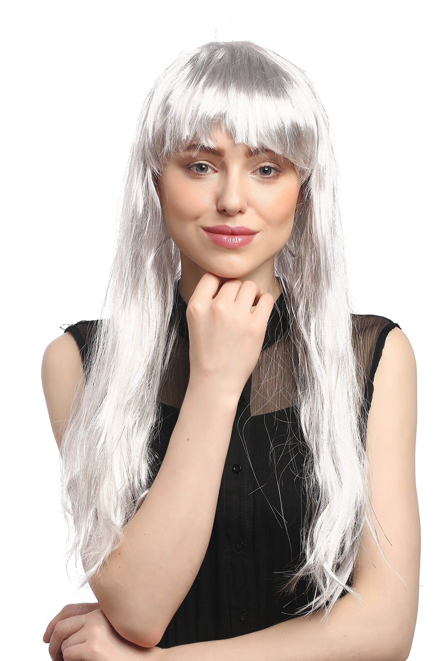 wig-me-up-31757-p309-silver-party-per-cke-grau-silber-lang-pony-ca-65-cm image 4