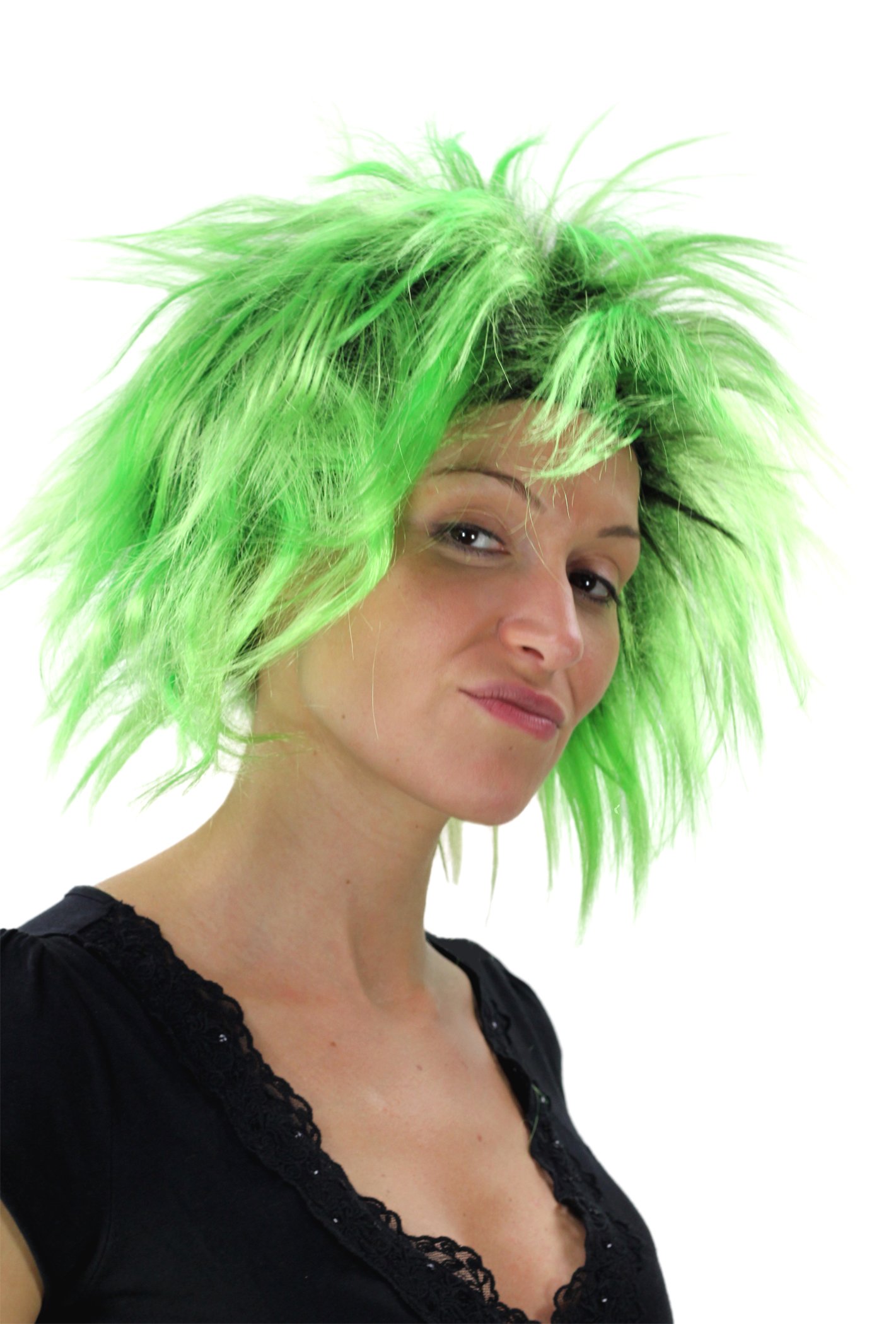 wig-me-up-pw0078-p103pc15-punk-per-cke-schwarz-gr-n-80er image 3