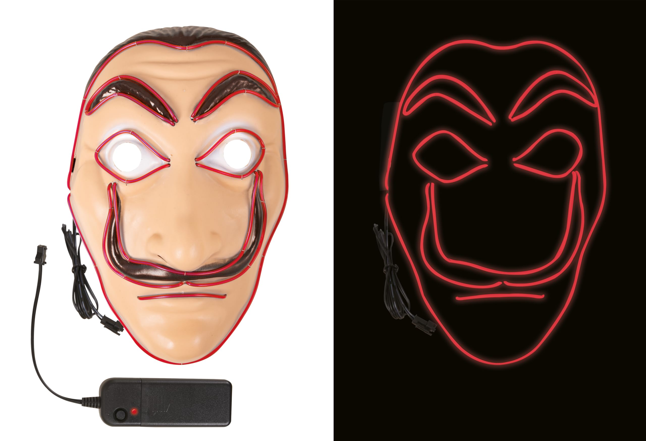 p-tit-clown-re54061-dali-r-uber-maske-beleuchtet-mit-led image 1