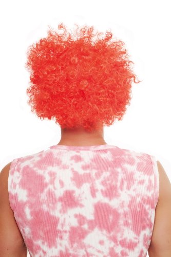 wig-me-up-3920-clownper-cke-rot-mit-glatze-fasching-zirkus image 4