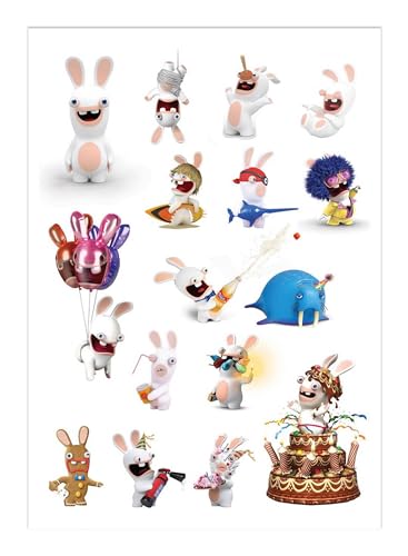 p-tit-clown-rabbids-tempor-re-tattoos-kindergeburtstag-make-up image 6