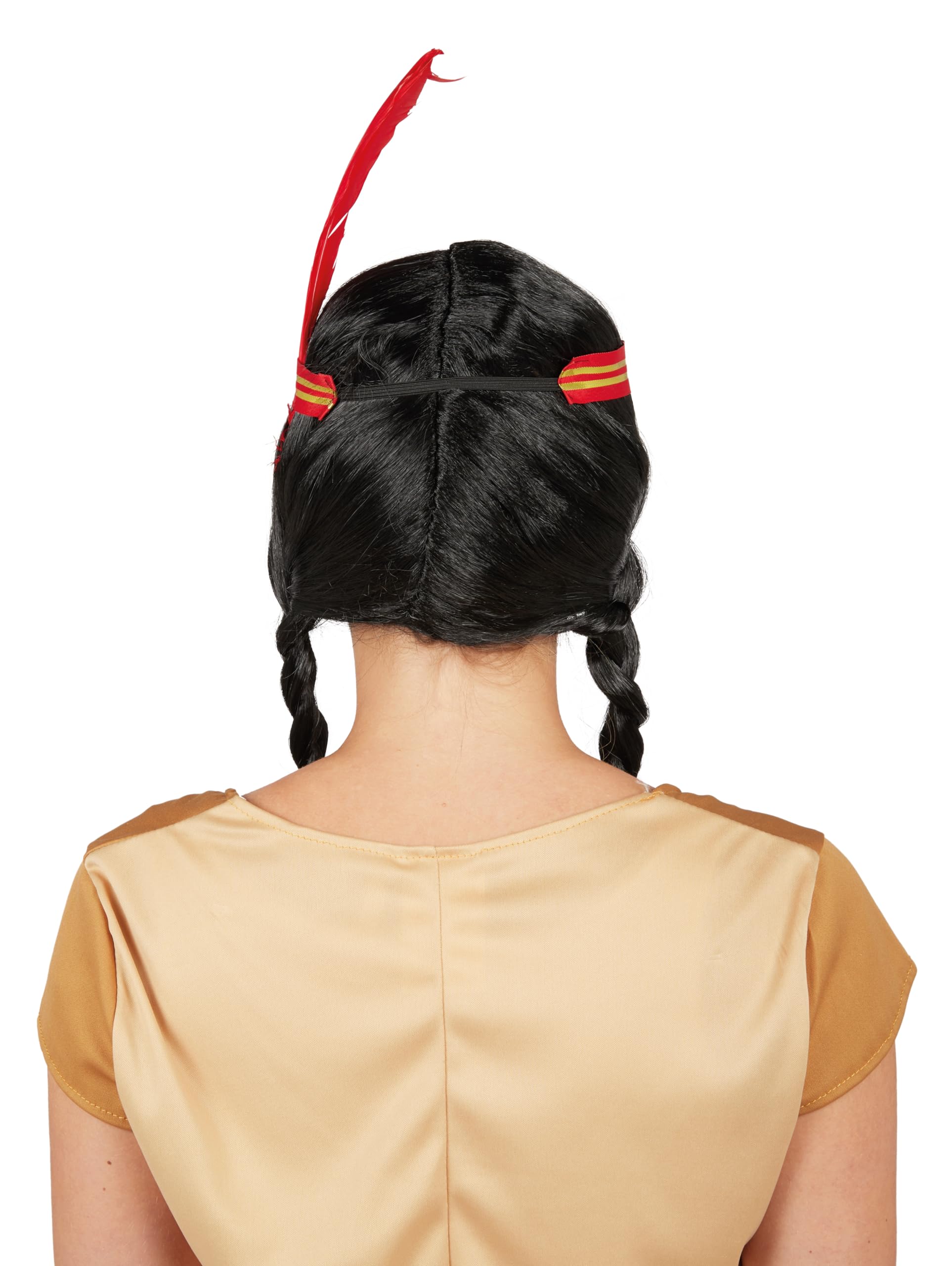 p-tit-clown-indianer-per-cke-mit-federstirnband-kunsthaar-unisex image 3