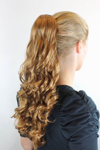 wig-me-up-jl-4011-27-haarteil-zopf-helles-kupferblond-50-cm-butterfly-klammer image 4