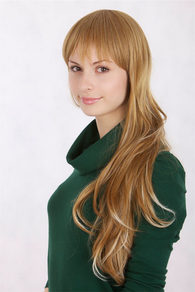 wig-me-up-3300-c-27-613-damenper-cke-glatt-mit-pony-blond-mix-65-cm image 3