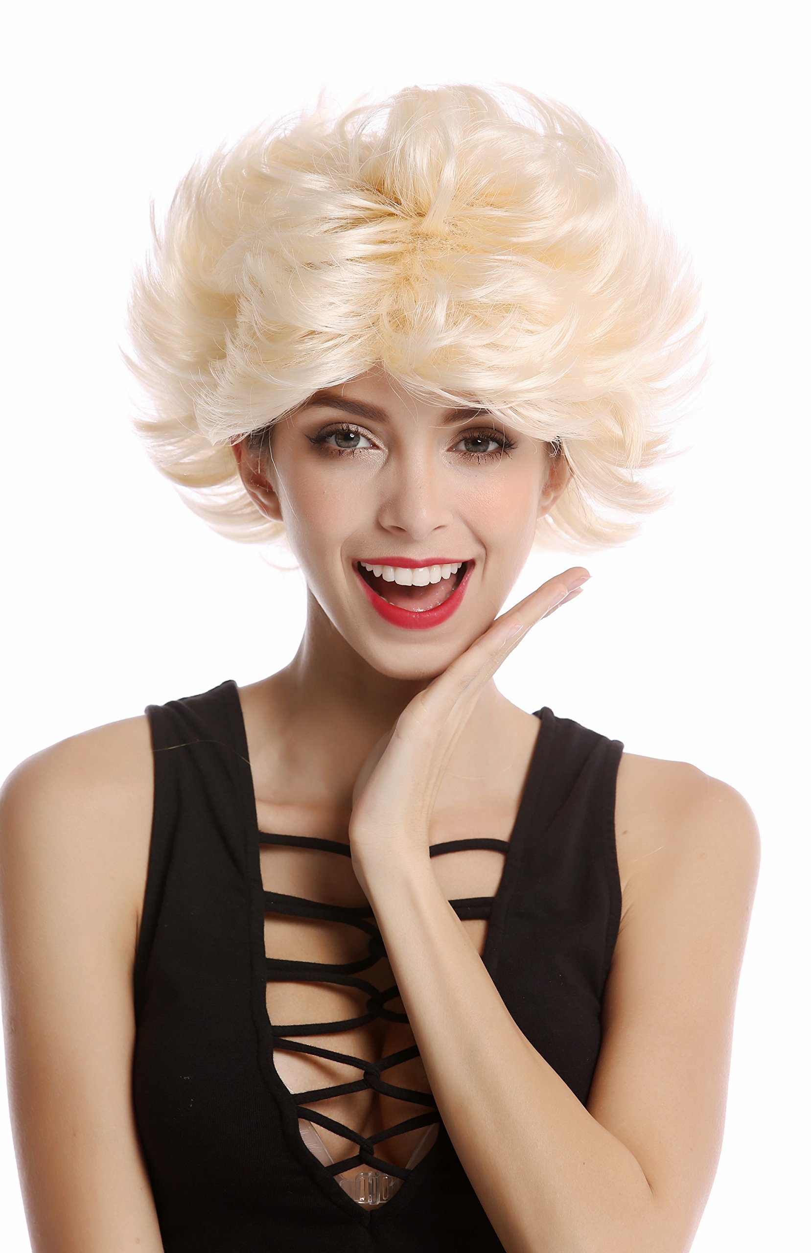 wig-me-up-xh-h10-p88-damenper-cke-kurz-80er-hellblond-p88 image 2