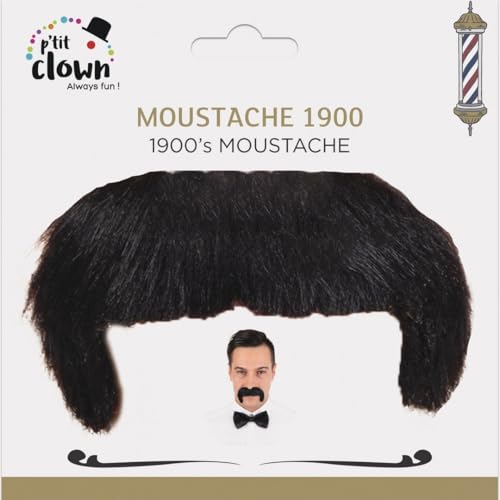 p-tit-clown-89036-schnurrbart-1900er-schwarz image 7