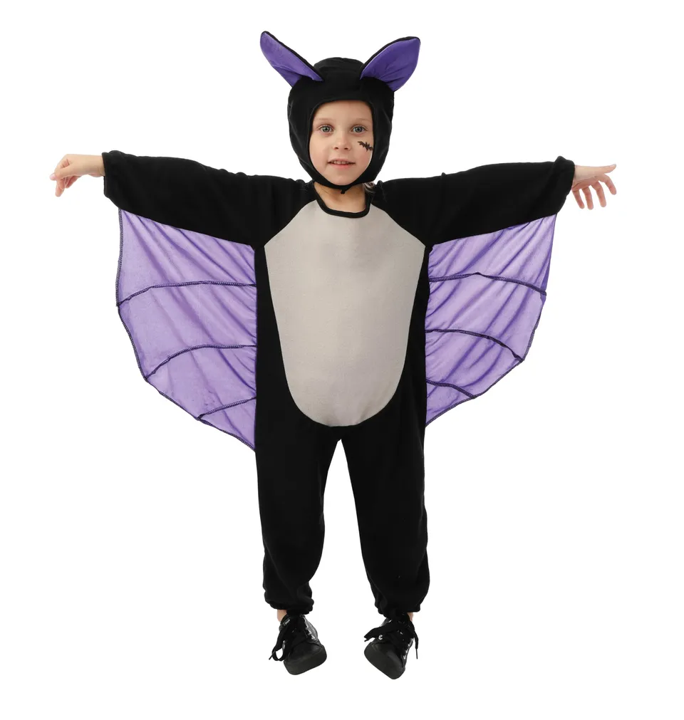 p-tit-clown-fledermauskost-m-kinder-schwarz-violett image 1