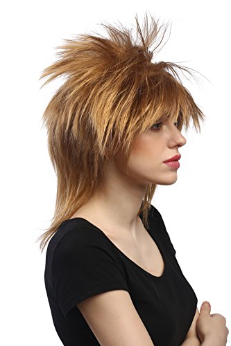 wig-me-up-dh1190-k27-per-cke-80er-punk-wave-vokuhila-blond-ca-35-cm image 5