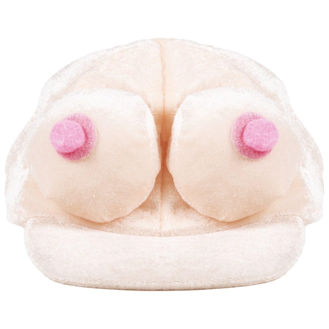 ptit-clown-brust-nippel-kappe-beige-samt-kost-mzubeh-r-erwachsene image 3