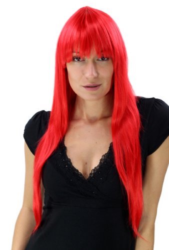 wig-me-up-yzf-4028-113-she-devil-langhaarper-cke-damen-knallrot-glatt-70-cm image 5
