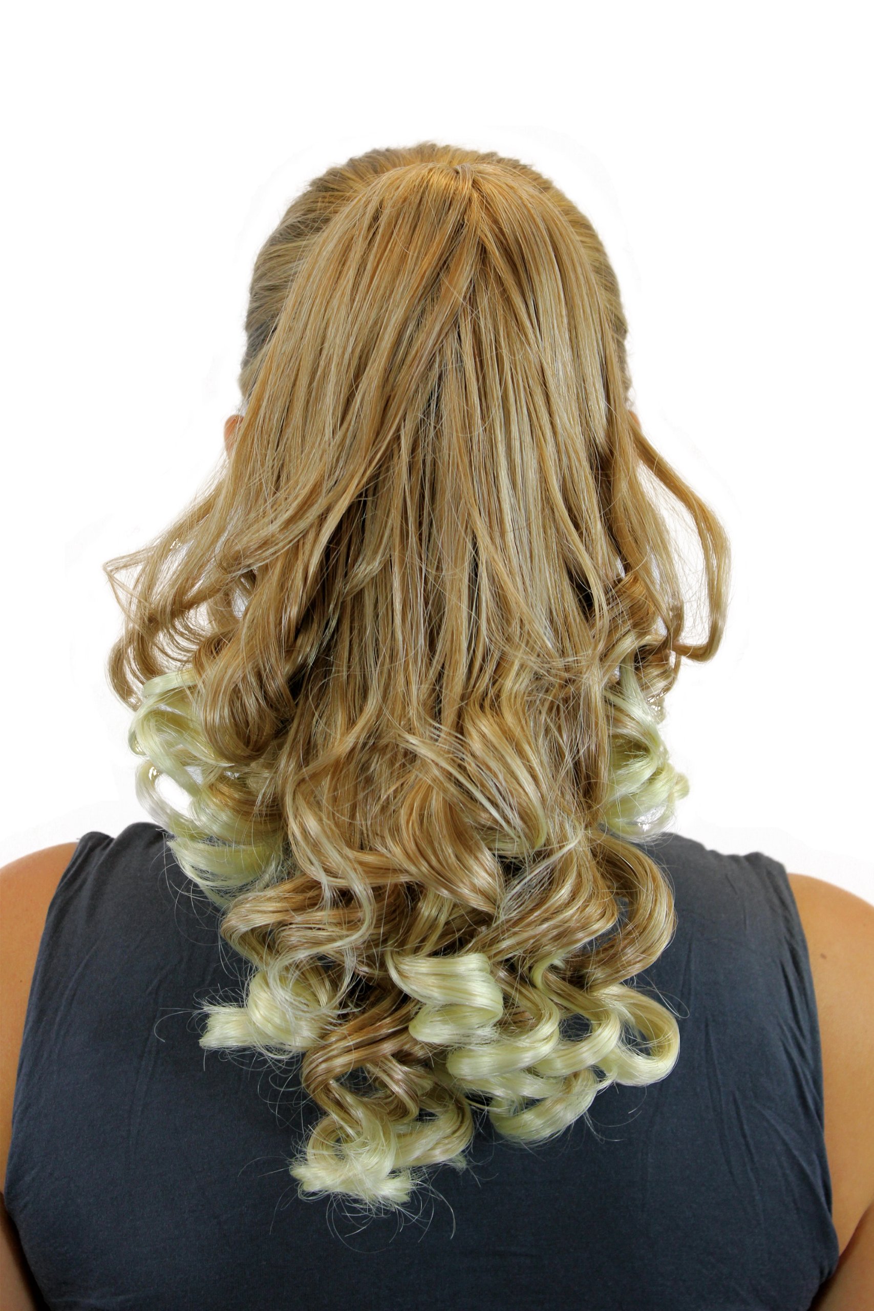wig-me-up-haarteil-jl-5005-27t613-lockig-halblang-40cm-blond-mix-butterfly-clip image 2