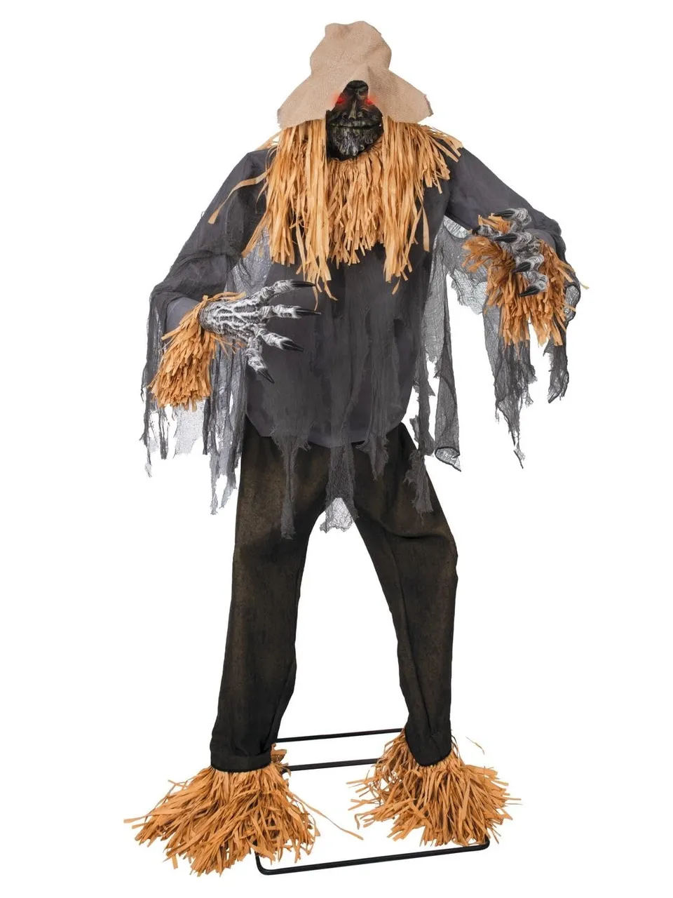 ptit-clown-24149-halloween-vogelscheuche-animatronic-180-cm image 1