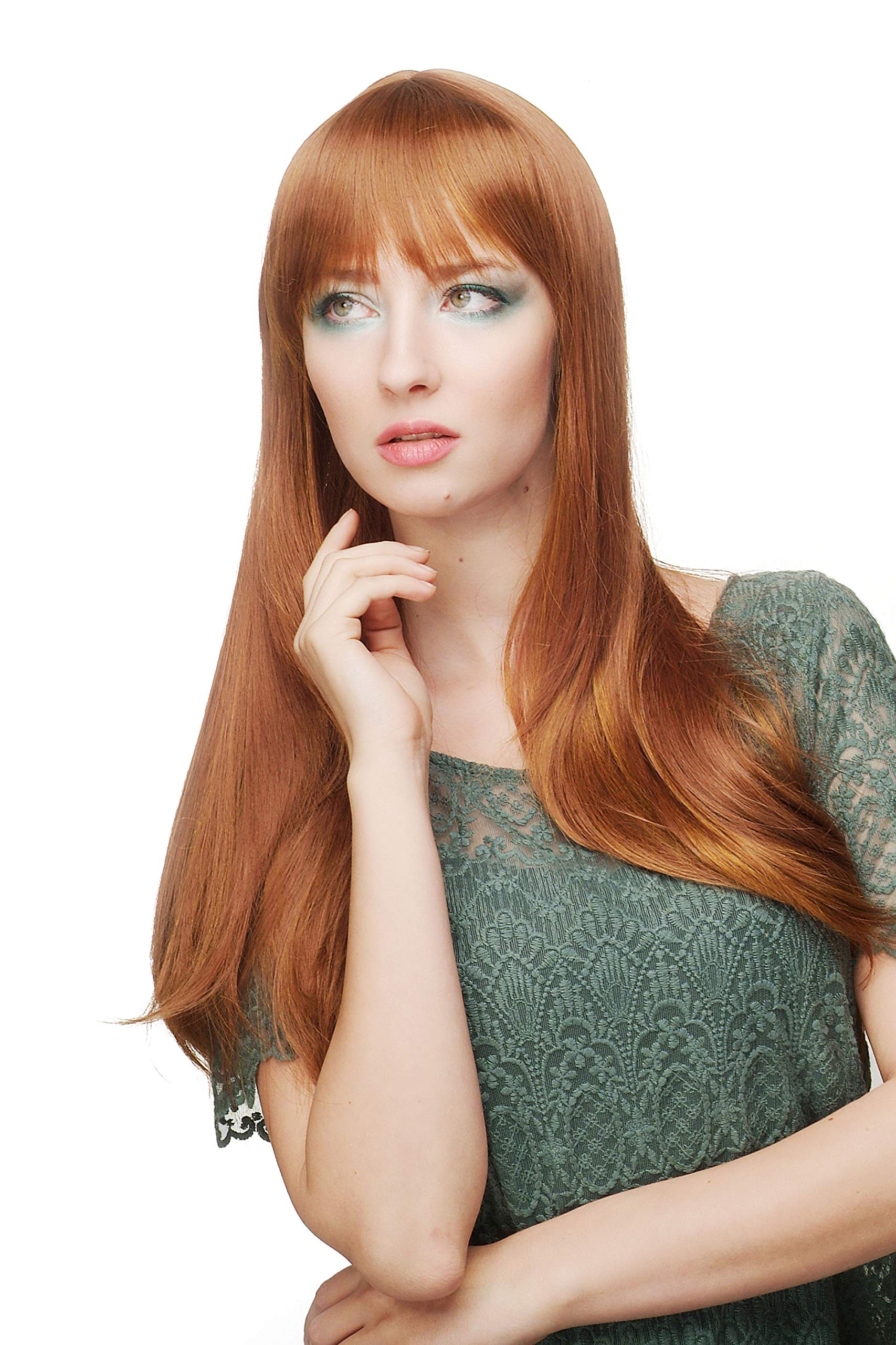 wig-me-up-3115-30h144-damenper-cke-lang-glatt-rotbraun-str-hnig-60-cm image 2