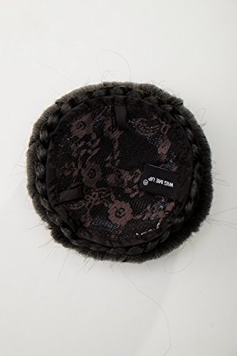 wig-me-up-n372-2-haarteil-dutt-haarknoten-50er-60er-vintage-schwarz-12-cm image 7
