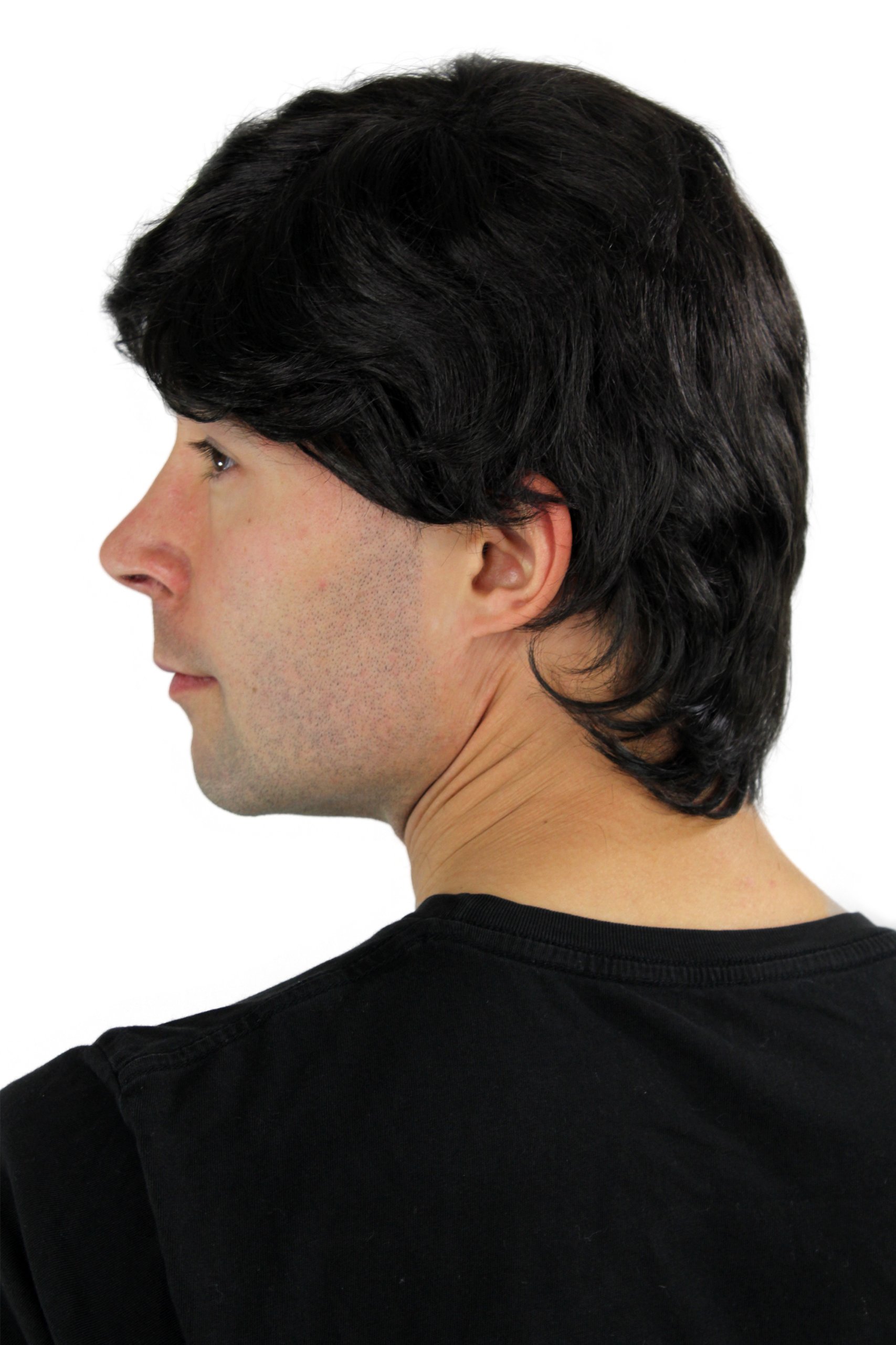 wig-me-up-gfw355a-2-m-nner-per-cke-schwarz-kurz-glatt-mit-scheitel image 4