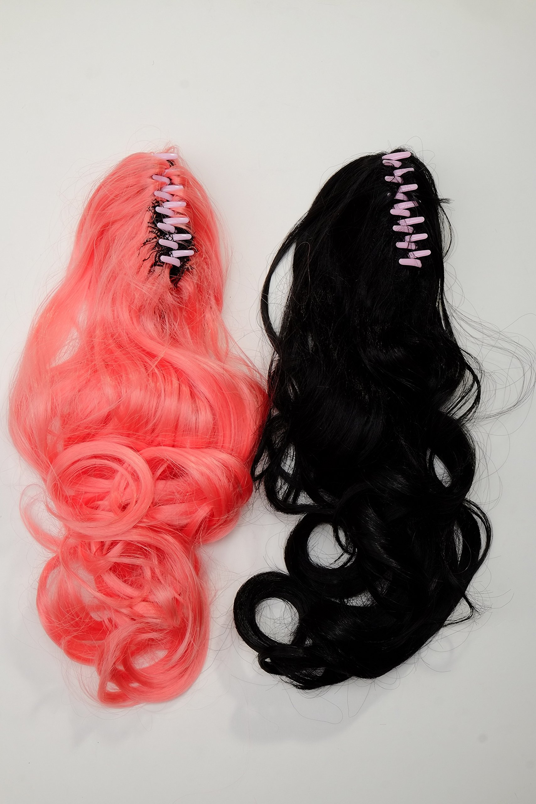 wig-me-up-yzf-7080h-a-two-faced-per-cke-halb-schwarz-pink-lang-lockig image 7