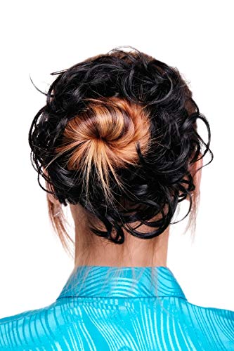 wig-me-up-jl-0119-2-haar-scrunchie-pferdeschwanz-haarband-schwarz-kunsthaar image 4