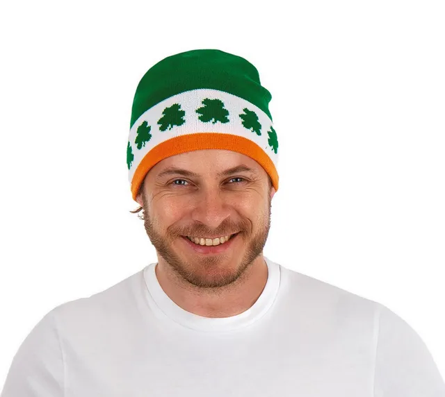 ptit-clown-re66686-kleeblatt-m-tze-saint-patrick-s-day-hut image 1
