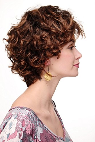wig-me-up-tyw60582-4t30-damen-kurzhaarper-cke-volumin-s-lockig-braun-rotbraun-mi image 8