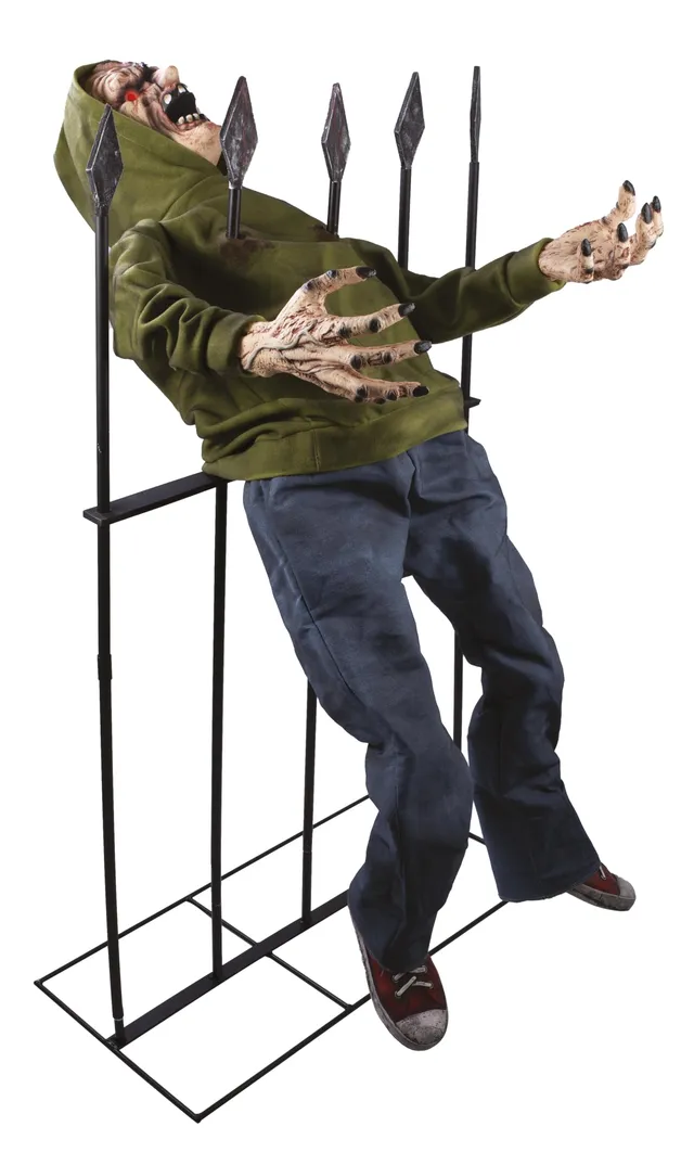 p-tit-clown-animierter-aufgespie-ter-zombie-140-cm-mit-sound-licht image 1