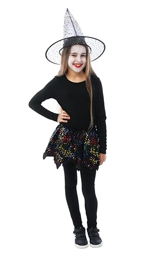 p-tit-clown-tutu-set-k-rbis-hexe-sterne-kinder-einheitsgr-e-mehrfarbig image 2