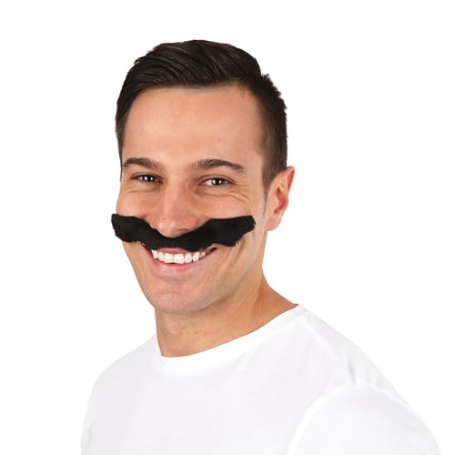 ptit-clown-55010-klempner-schnurrbart-schwarz image 8