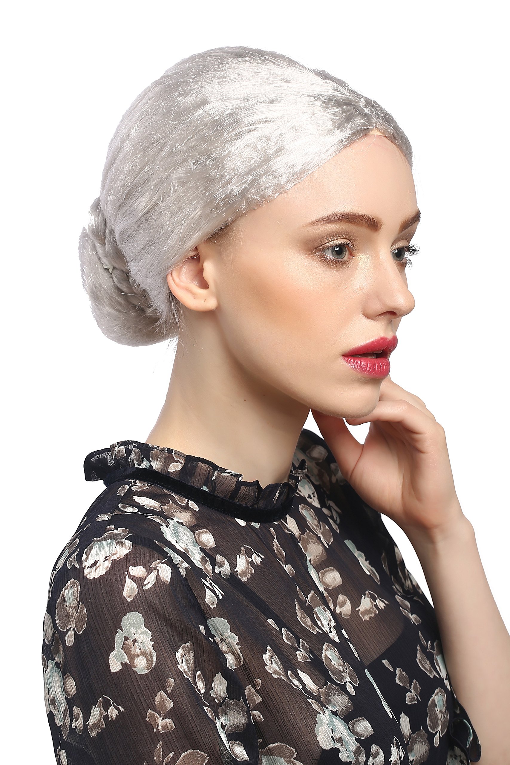 wig-me-up-68127-p103-ballerina-dutt-per-cke-schwarz-streng-mit-haarknoten image 8