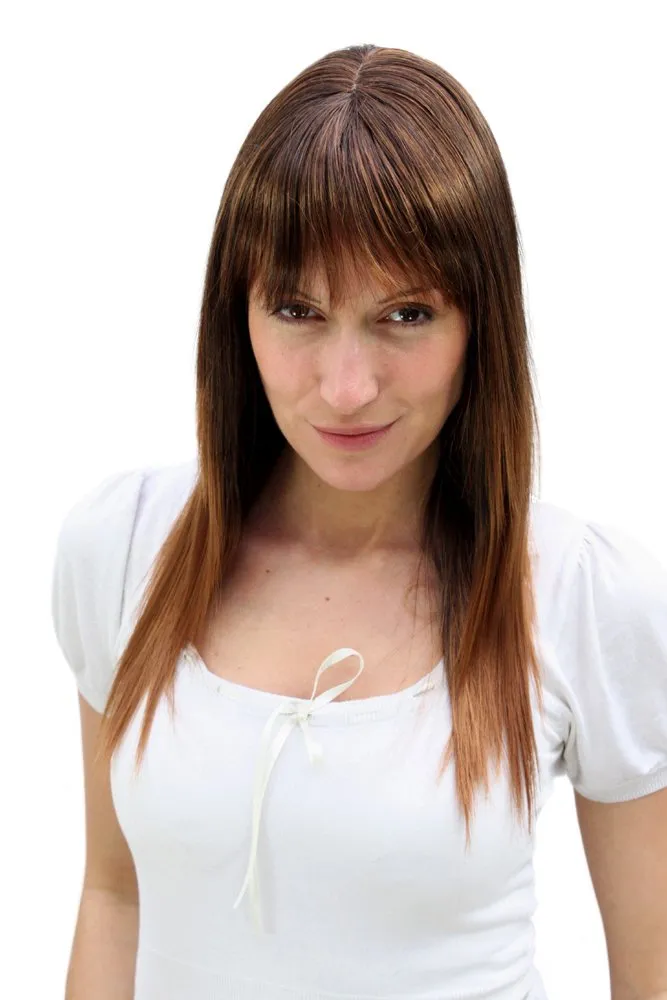 wig-me-up-la032-2t30-damen-per-cke-lang-glatt-br-nett-gestr-hnt-mit-pony image 1