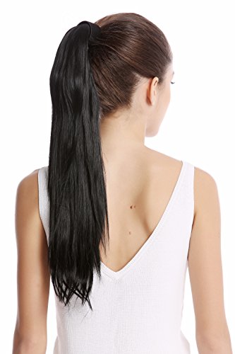 wig-me-up-srosy-1-pferdeschwanz-haarteil-55-cm-schwarz-glatt-mit-kamm image 4