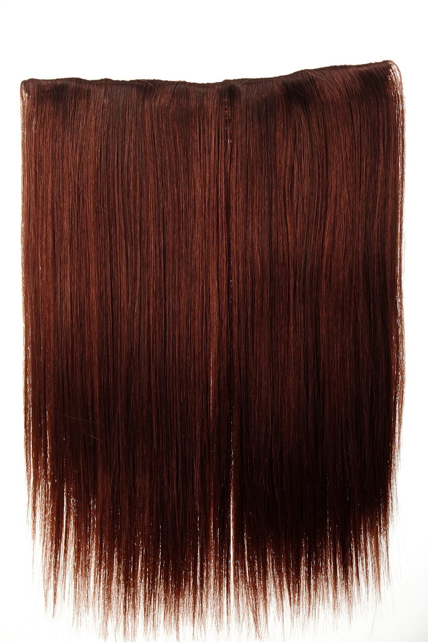 wig-me-up-l30173-44-clip-in-haarteil-extension-glatt-45-cm-dunkelbraun-grau-mix image 8