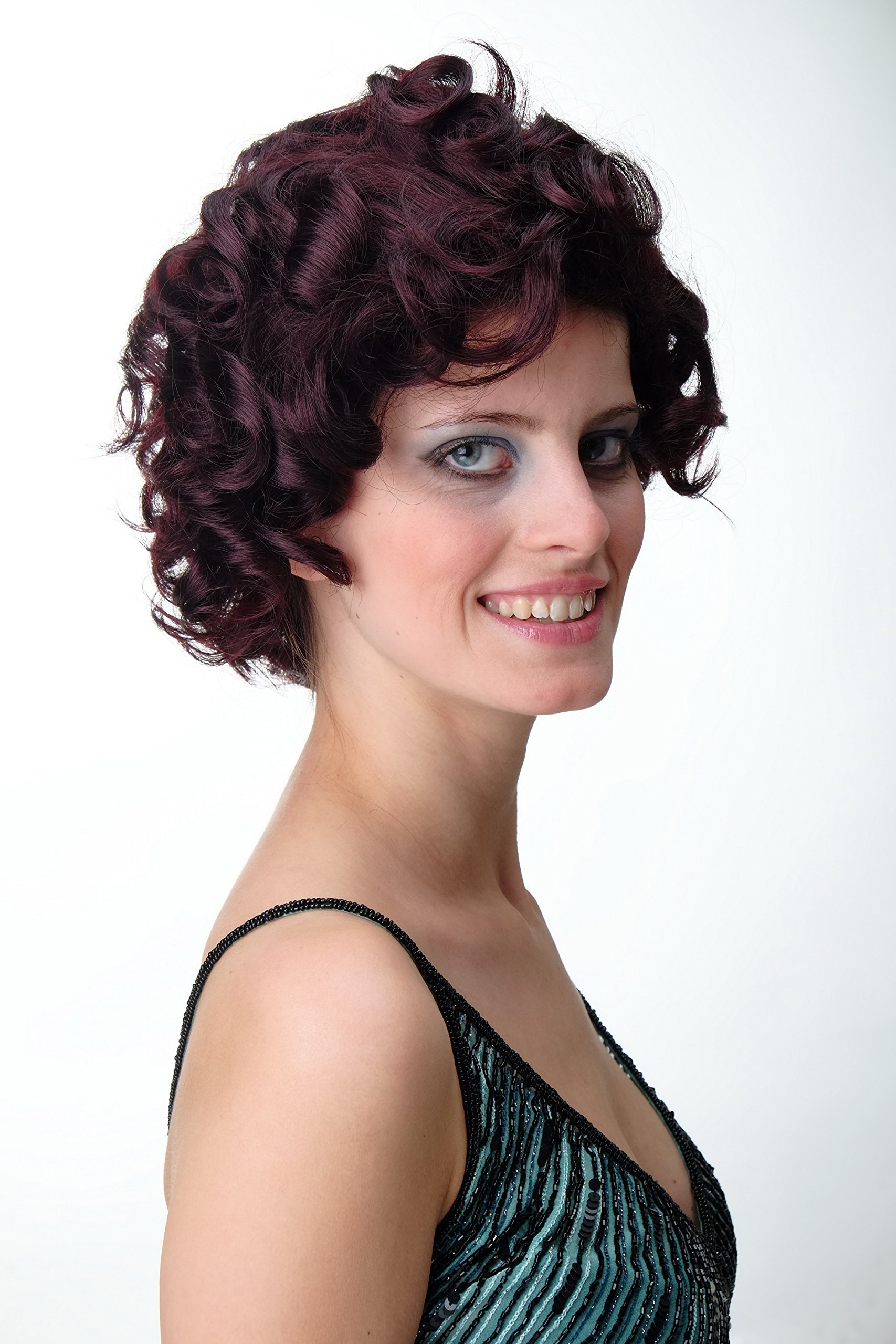 wig-me-up-f2557-99j-damenper-cke-kurz-wild-lockig-25-cm-burgunder-rot image 3