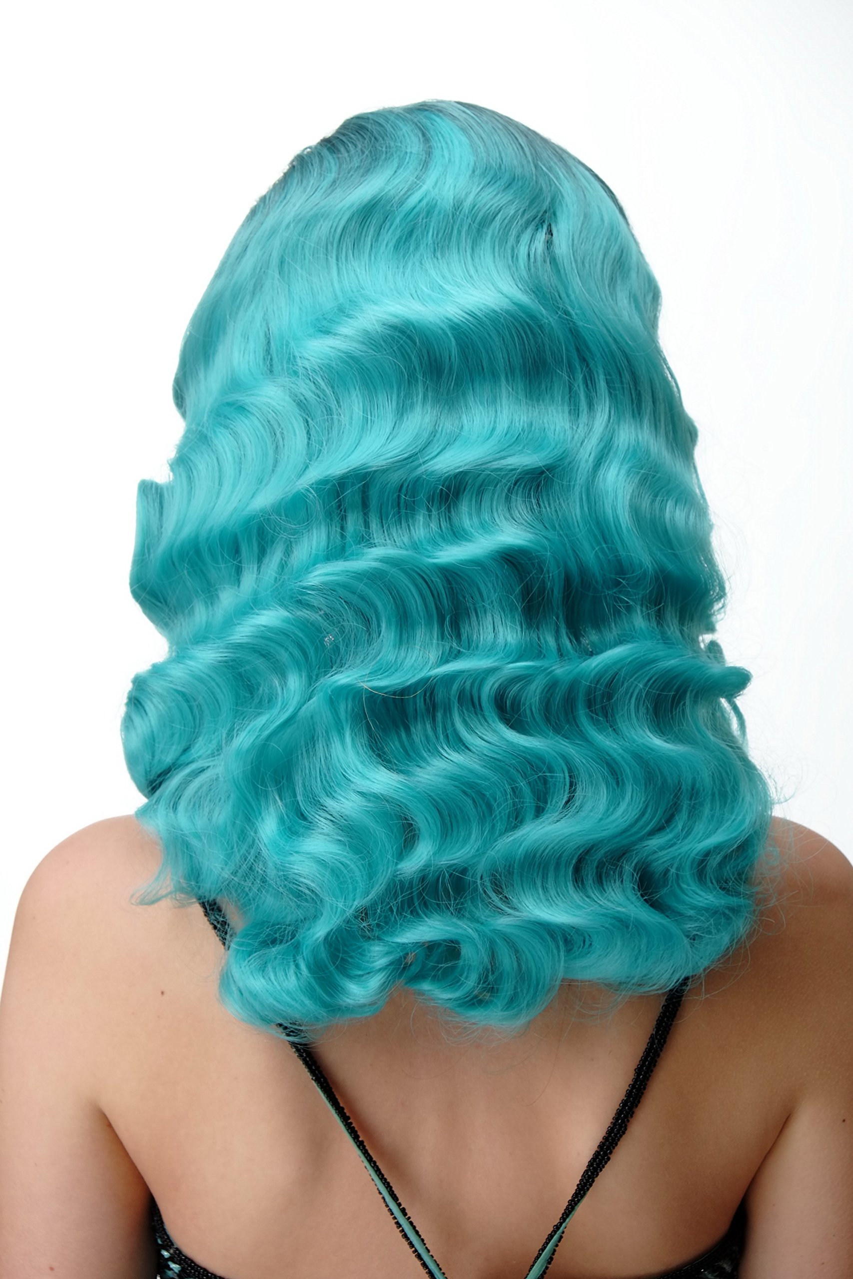 wig-me-up-gfw1860-damenper-cke-hollywood-ombre-schwarz-t-rkis-lang image 4