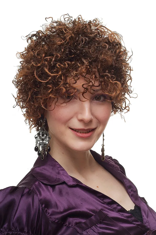 wig-me-up-138l2-2t30-per-cke-braun-gelockt-medusa-look-20-cm image 1