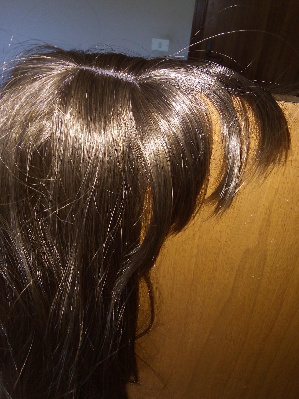 Wunderschöne lange Haare
