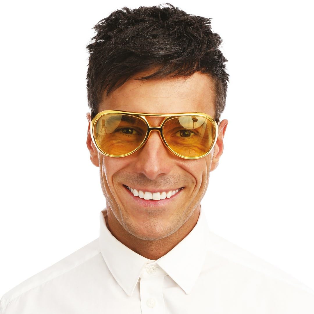 p-tit-clown-rock-n-roll-brille-gold-elvis-brille-erwachsene image 4