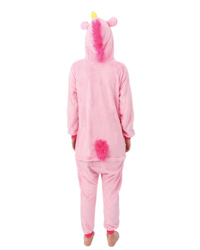 ptit-clown-kigurumi-einhorn-rosa-einteiler-kost-m-f-r-erwachsene image 7