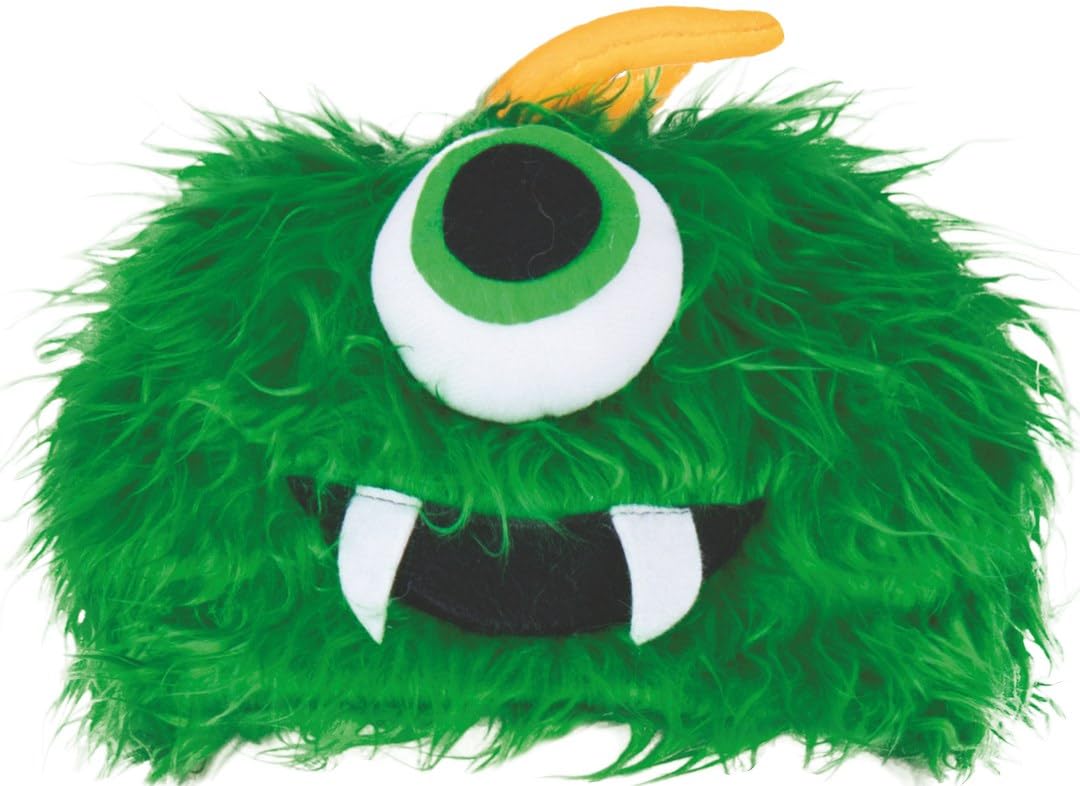 p-tit-clown-monsterhut-samt-hellgr-n-erwachsene image 3