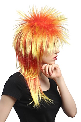 wig-me-up-dh1069-pc2btpc13-vokuhila-per-cke-punk-80er-lang-rot-gelb image 8