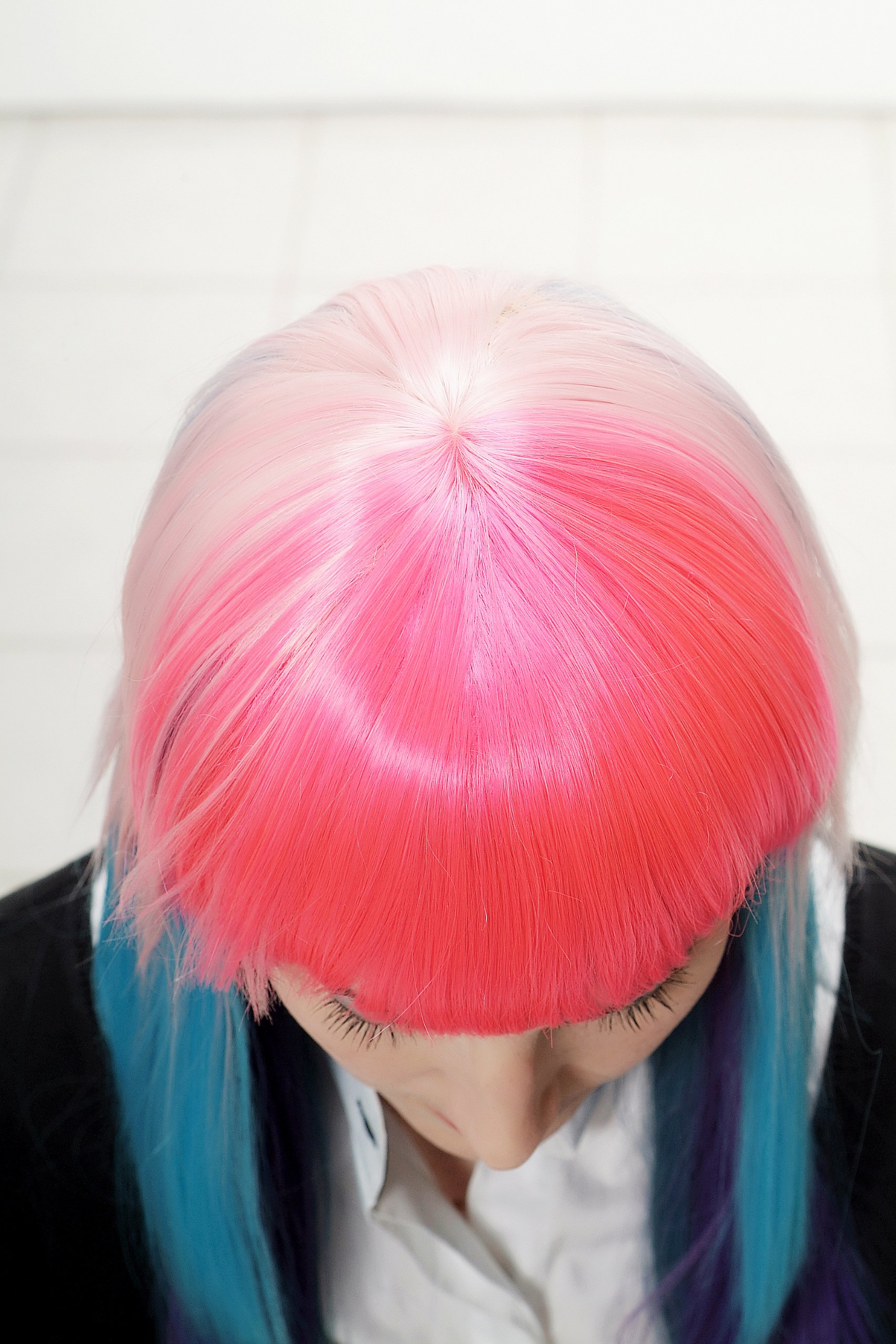 wig-me-up-h9014-damenper-cke-lang-bunt-neon-pink-blau-wei-glatt-mit-pony image 5