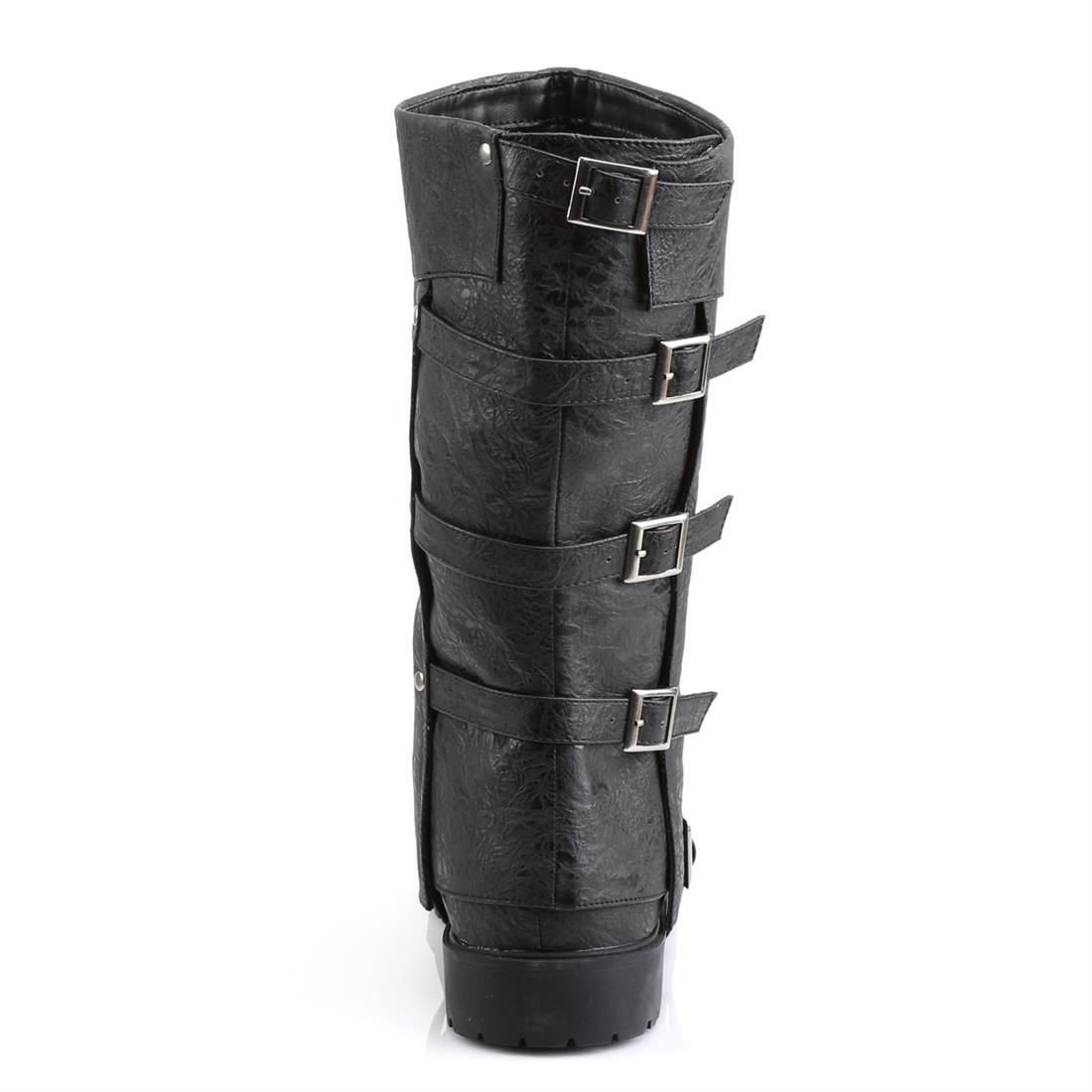 funtasma-gotham-105-herren-schnallenstiefel-kniehoch-schwarz image 4