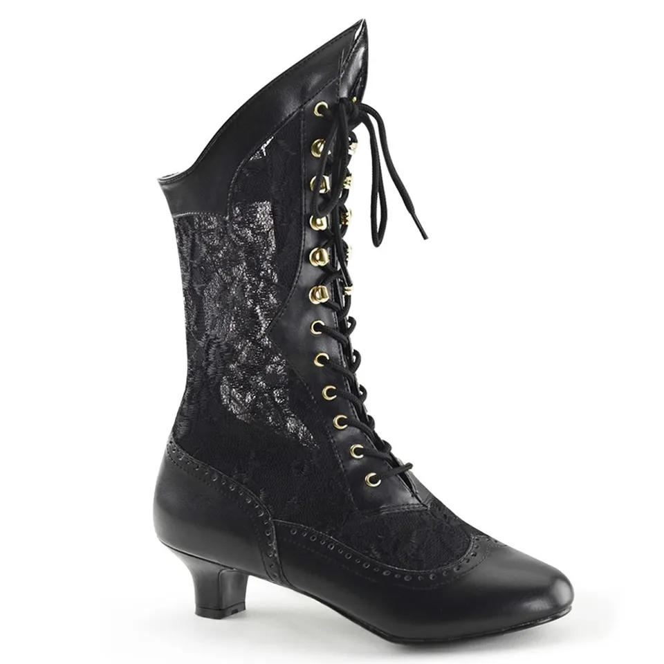 funtasma-dame-115-damen-victorian-kn-chelstiefel-schwarz-gold-5-1-cm image 1