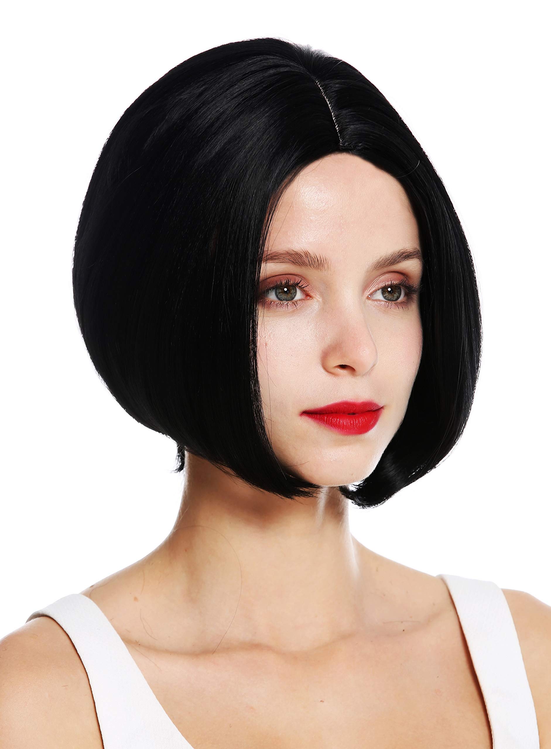 wig-me-up-vk-54-12-damen-per-cke-longbob-kurz-glatt-braun image 6