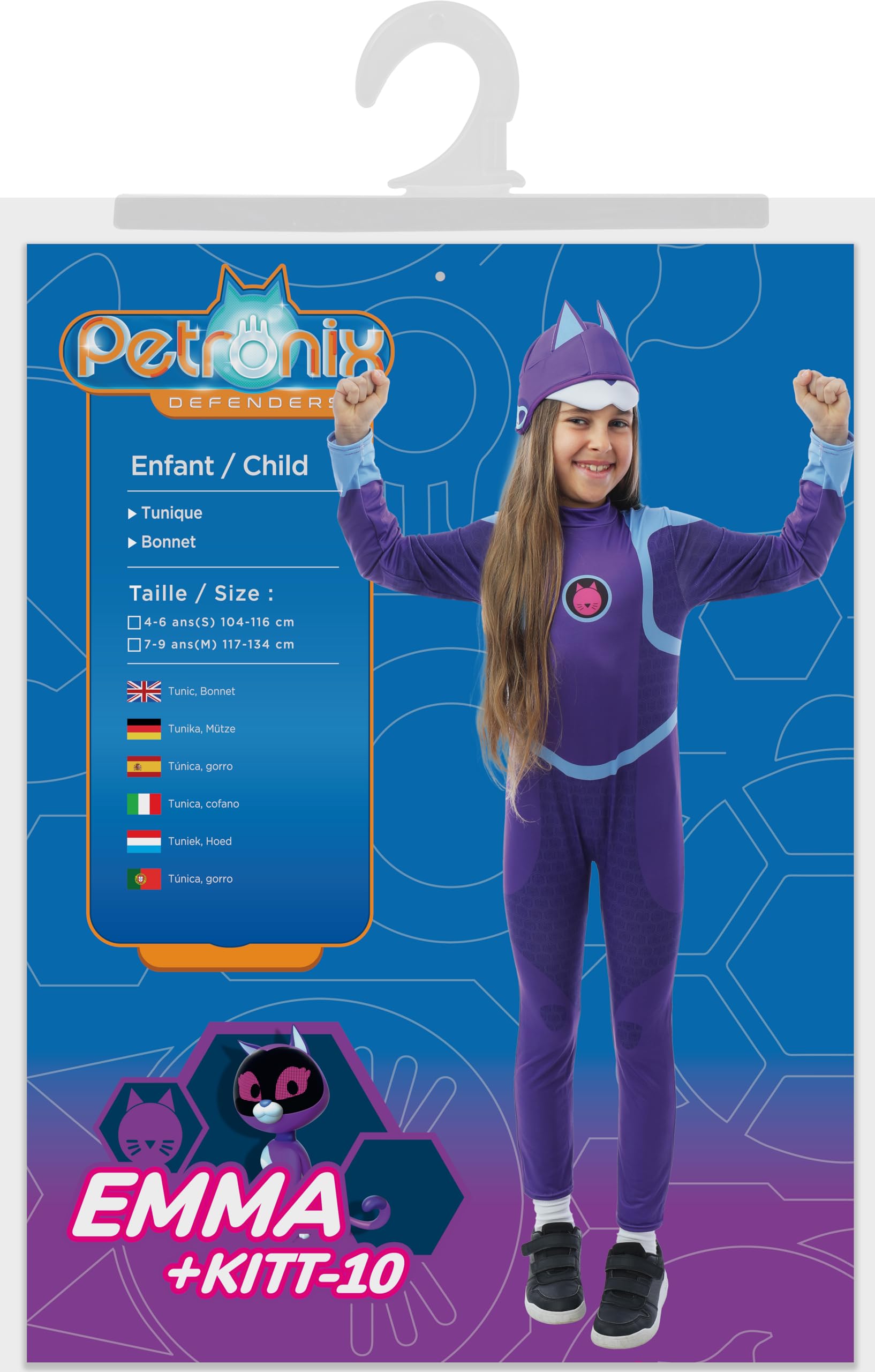 p-tit-clown-petronix-defenders-kinderkost-m-overall-helm-lizenz image 3
