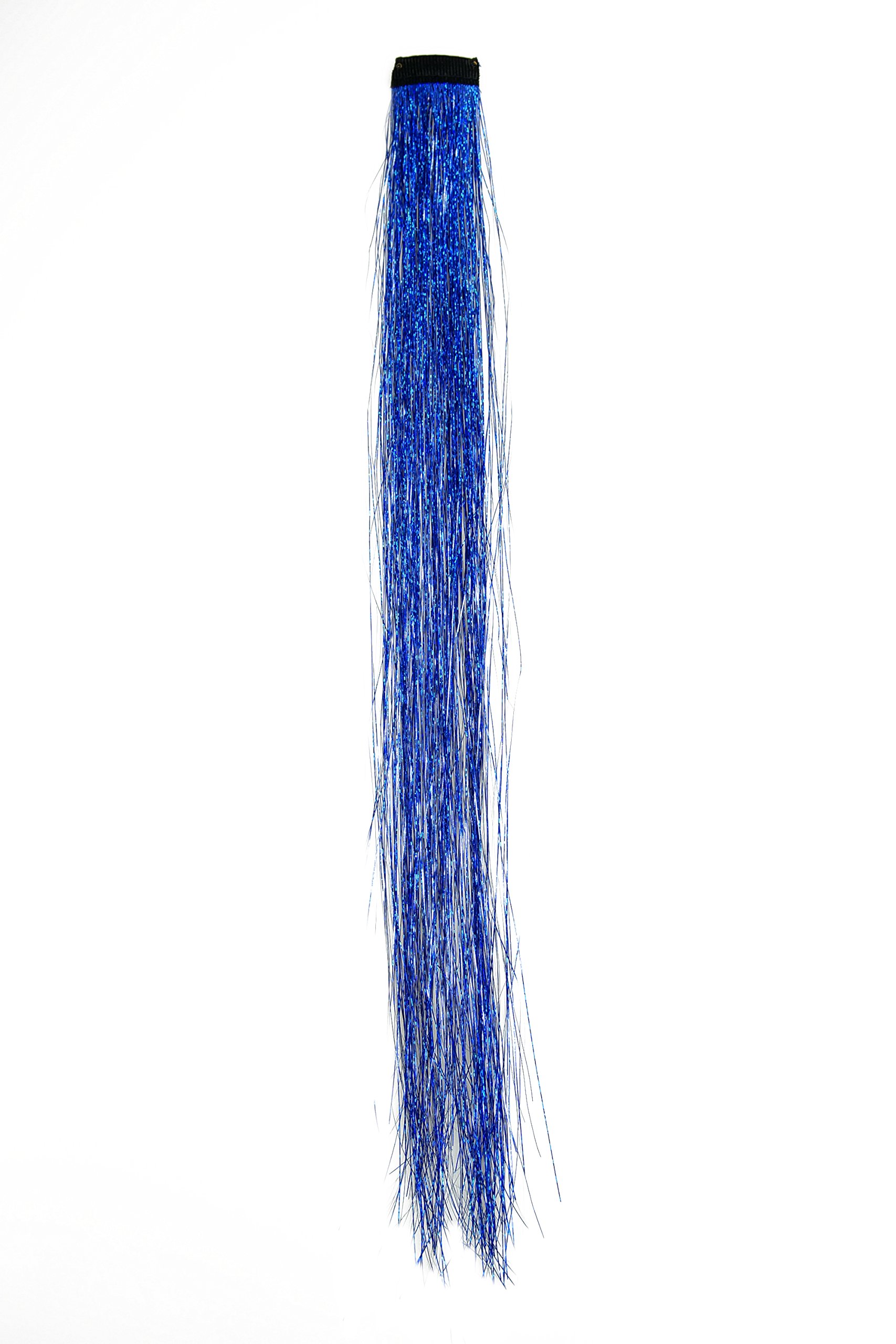 wig-me-up-rh-044-pink-clip-in-extension-tinsel-lametta-pink-45-cm image 4