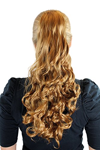 wig-me-up-jl-4011-27-haarteil-zopf-helles-kupferblond-50-cm-butterfly-klammer image 3