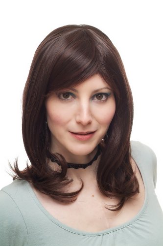 wig-me-up-h2029e-2t33-damenper-cke-schulterlang-braun-mix-mahagoni image 8