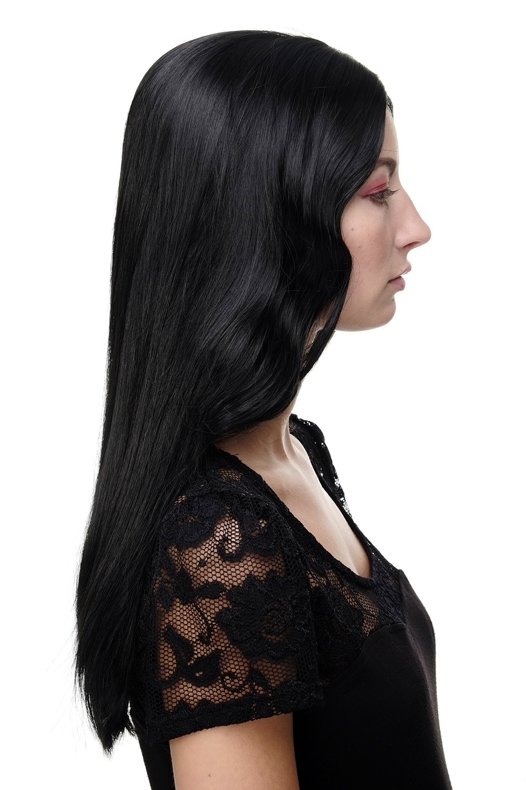 wig-me-up-gfw1734-1b-diva-damenper-cke-lang-schwarz-mit-mittelscheitel-ca-55-cm image 2
