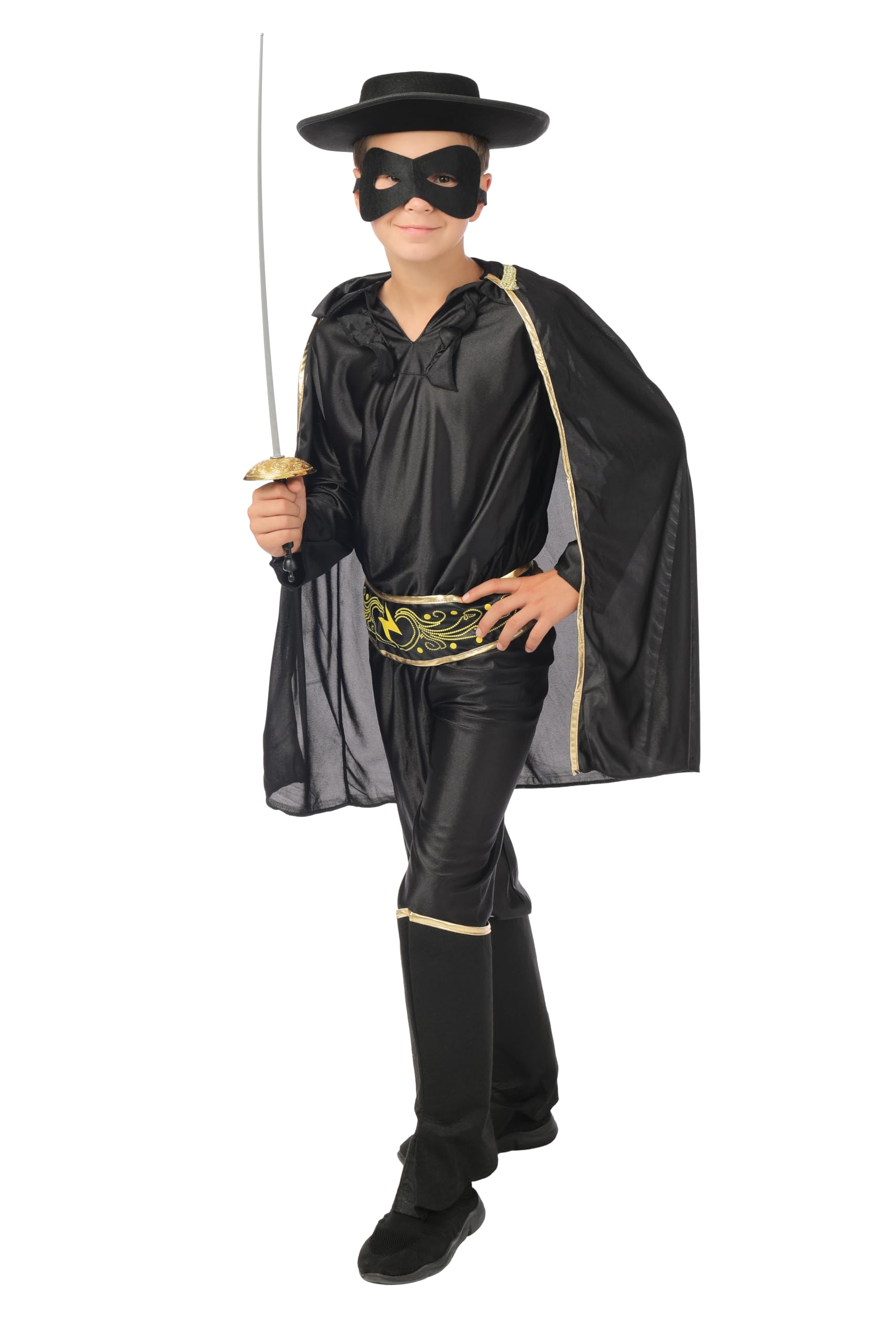 ptit-clown-bandit-maske-kinderkost-m-7-teilig image 2